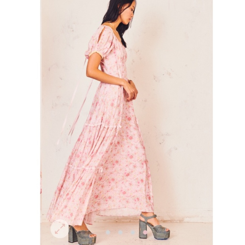 LoveShackFancy Maxi Dress - Picture 8 of 16
